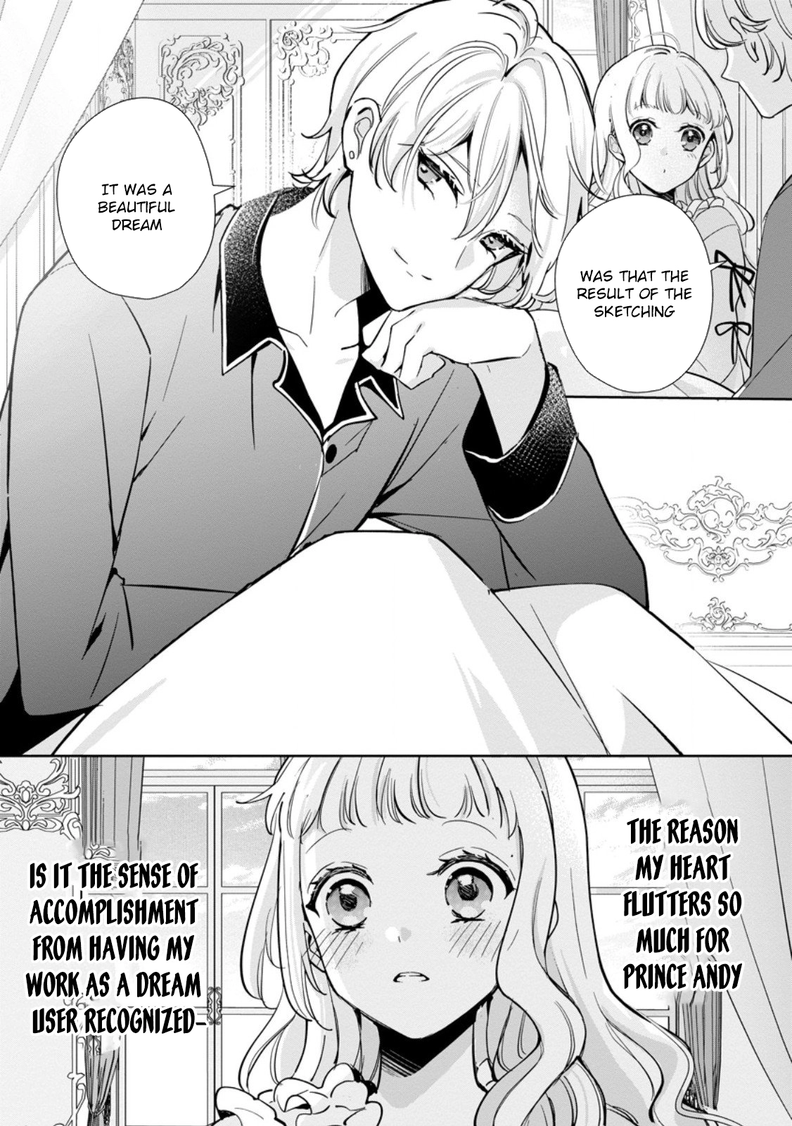 The Dreaming Saint Chosen as the Prince’s Bedside Companion Chapter 3 Page 7